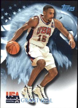 2000 Topps Team USA #77 Grant Hill Front