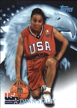 2000 Topps Team USA #84 Dawn Staley Front