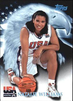 2000 Topps Team USA #85 Natalie Williams Front
