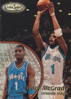 2000-01 Topps Gold Label - Class 2 #8 Tracy McGrady Front