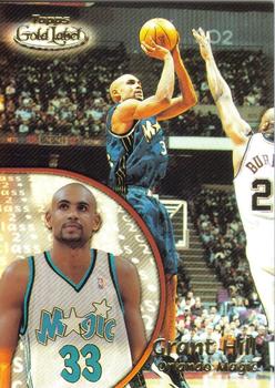 2000-01 Topps Gold Label - Class 2 #19 Grant Hill Front