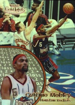 2000-01 Topps Gold Label - Class 2 #21 Cuttino Mobley Front