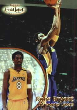 2000-01 Topps Gold Label - Class 2 #24 Kobe Bryant Front