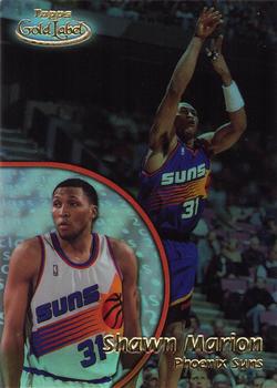 2000-01 Topps Gold Label - Class 2 #30 Shawn Marion Front