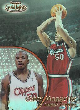 2000-01 Topps Gold Label - Class 2 #32 Corey Maggette Front