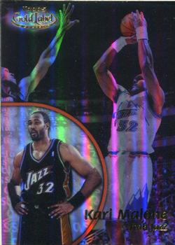 2000-01 Topps Gold Label - Class 2 #36 Karl Malone Front