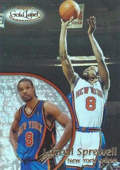 2000-01 Topps Gold Label - Class 2 #51 Latrell Sprewell Front