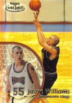 2000-01 Topps Gold Label - Class 2 #54 Jason Williams Front