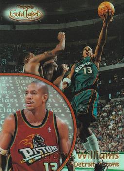 2000-01 Topps Gold Label - Class 2 #64 Jerome Williams Front