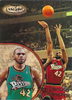 2000-01 Topps Gold Label - Class 2 #67 Jerry Stackhouse Front