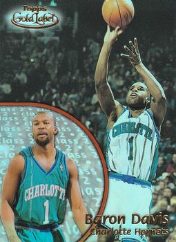 2000-01 Topps Gold Label - Class 2 #72 Baron Davis Front