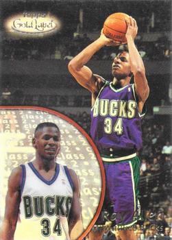 2000-01 Topps Gold Label - Class 2 #75 Ray Allen Front