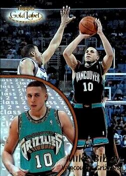 2000-01 Topps Gold Label - Class 2 #78 Mike Bibby Front