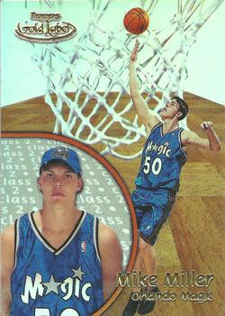 2000-01 Topps Gold Label - Class 2 #85 Mike Miller Front
