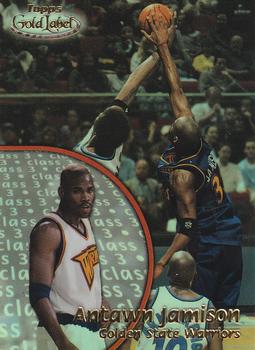 2000-01 Topps Gold Label - Class 3 #20 Antawn Jamison Front
