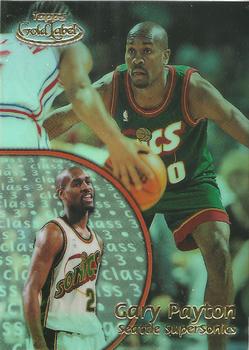 2000-01 Topps Gold Label - Class 3 #55 Gary Payton Front