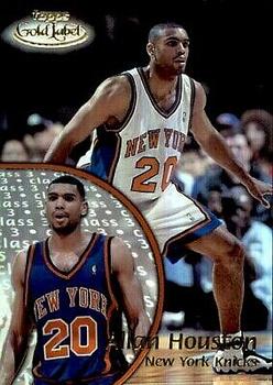 2000-01 Topps Gold Label - Class 3 #77 Allan Houston Front
