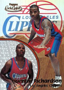 2000-01 Topps Gold Label - Class 3 #97 Quentin Richardson Front