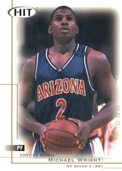 2001 SAGE HIT #2 Michael Wright Front