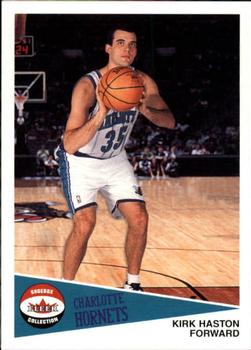 2001-02 Fleer Shoebox #158 Kirk Haston Front