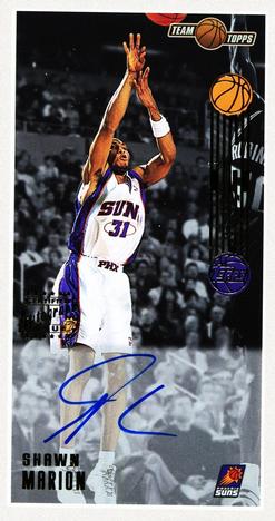 2001-02 Topps High Topps #106 Shawn Marion Front