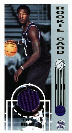 2001-02 Topps High Topps #144 Gerald Wallace Front