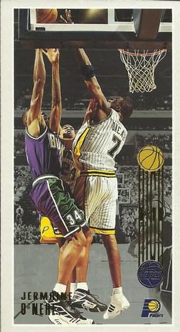 2001-02 Topps High Topps #29 Jermaine O'Neal Front