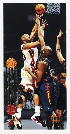 2001-02 Topps High Topps #15 Alonzo Mourning Front