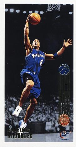 2001-02 Topps High Topps #36 Courtney Alexander Front