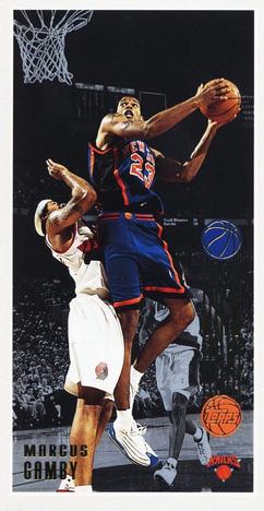 2001-02 Topps High Topps #42 Marcus Camby Front