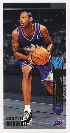 2001-02 Topps High Topps #52 Donyell Marshall Front