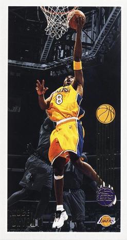 2001-02 Topps High Topps #60 Kobe Bryant Front