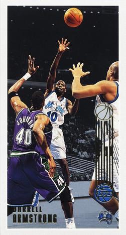 2001-02 Topps High Topps #74 Darrell Armstrong Front