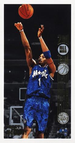 2001-02 Topps High Topps #91 Tracy McGrady Front