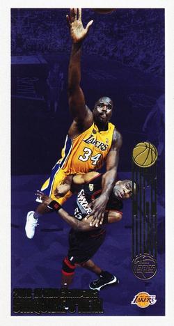 2001-02 Topps High Topps #105 Shaquille O'Neal Front