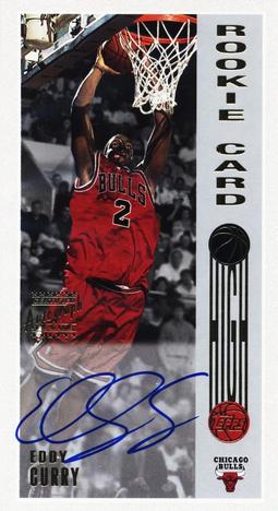2001-02 Topps High Topps #131 Eddy Curry Front
