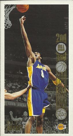2001-02 Topps High Topps #90 Kobe Bryant Front
