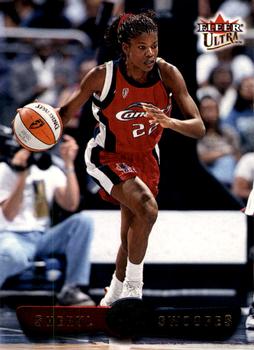 2002 Ultra WNBA #2 Sheryl Swoopes Front