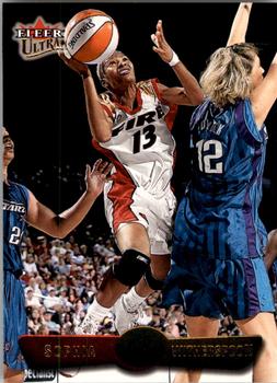 2002 Ultra WNBA #4 Sophia Witherspoon Front