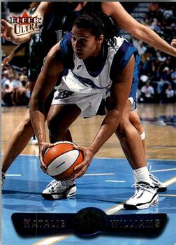 2002 Ultra WNBA #5 Natalie Williams Front