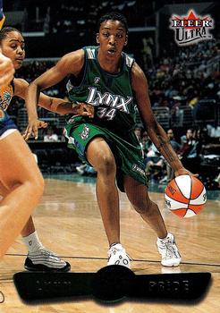 2002 Ultra WNBA #7 Lynn Pride Front
