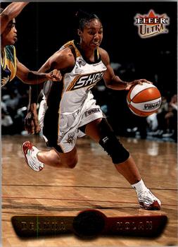 2002 Ultra WNBA #12 Deanna Nolan Front