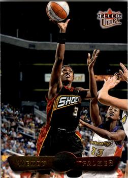 2002 Ultra WNBA #24 Wendy Palmer Front