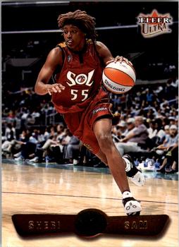 2002 Ultra WNBA #29 Sheri Sam Front