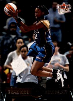 2002 Ultra WNBA #31 Chamique Holdsclaw Front