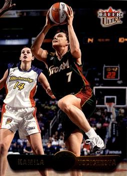 2002 Ultra WNBA #35 Kamila Vodichkova Front