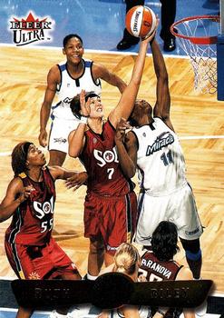 2002 Ultra WNBA #37 Ruth Riley Front