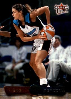 2002 Ultra WNBA #40 Eva Nemcova Front