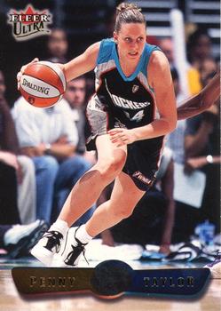2002 Ultra WNBA #44 Penny Taylor Front