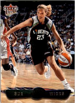 2002 Ultra WNBA #49 Sue Wicks Front